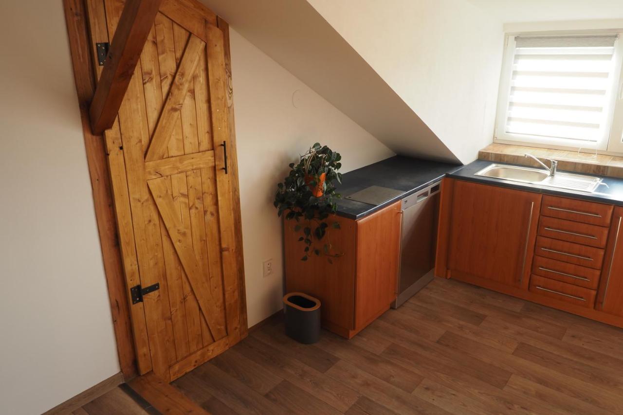 Apartman U Borovice Bílá Třemešná 外观 照片