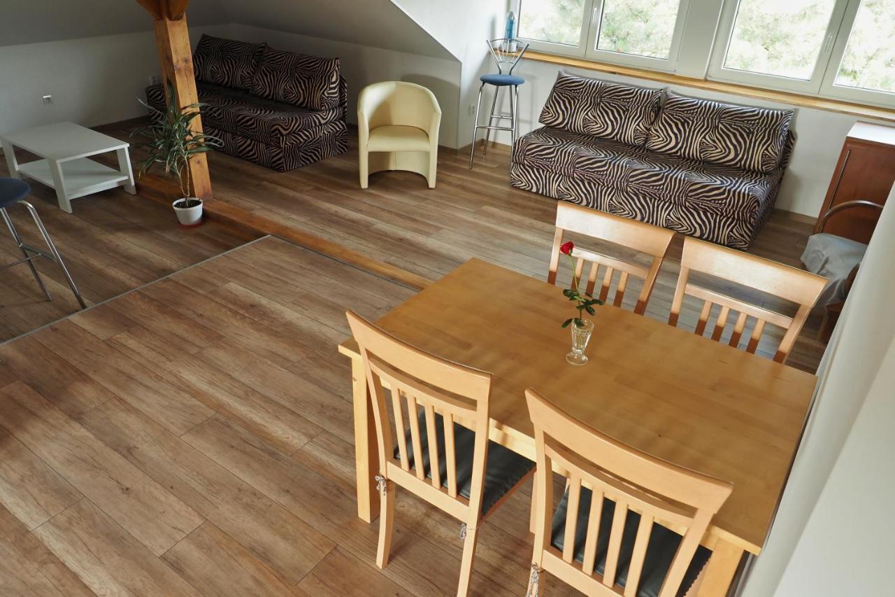 Apartman U Borovice Bílá Třemešná 外观 照片