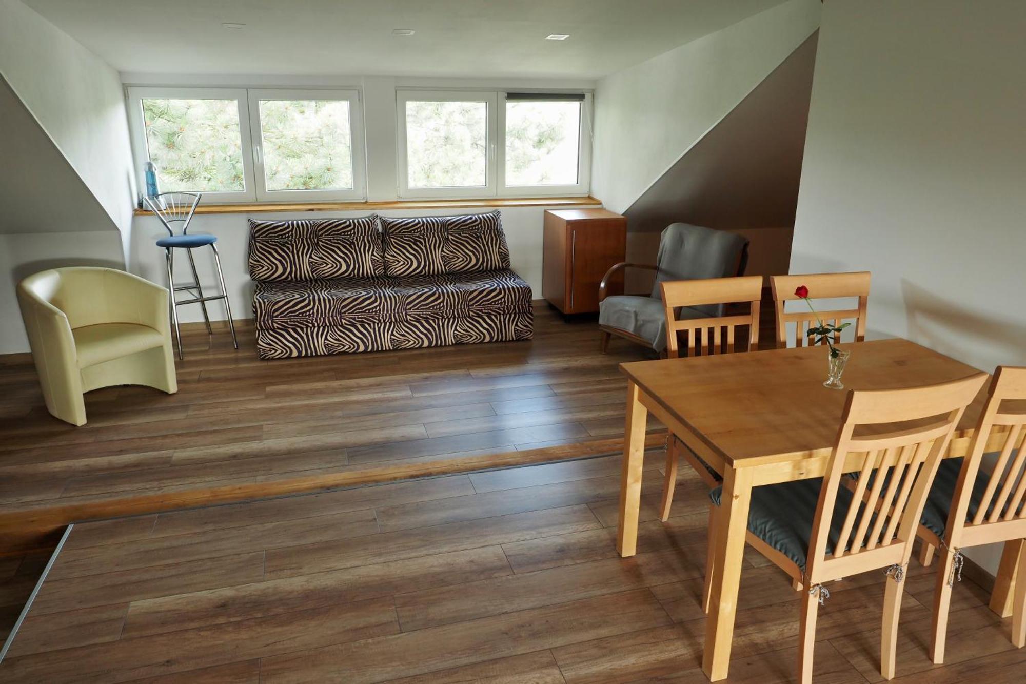 Apartman U Borovice Bílá Třemešná 外观 照片